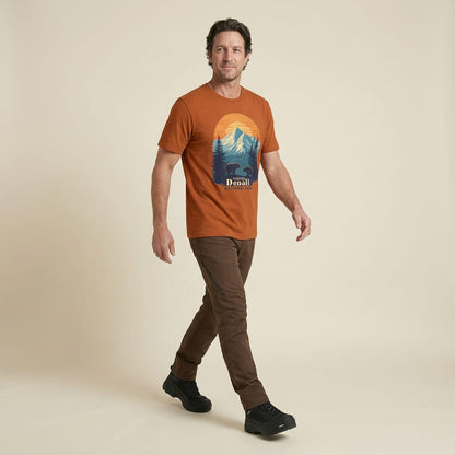 Hike Tee T-Shirt Denali National Park Shirt