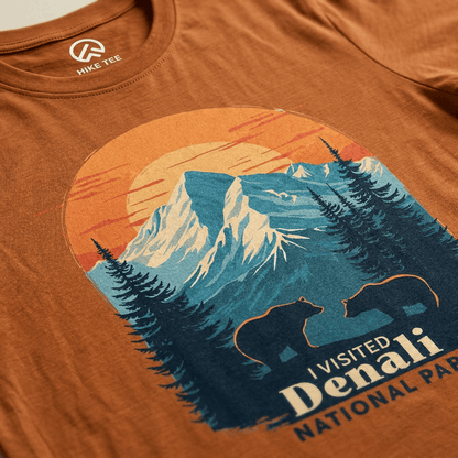 Denali National Park Shirt Hike Tee T-Shirt