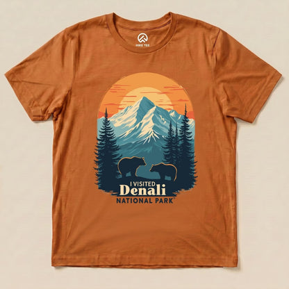 Hike Tee T-Shirt Autumn / S Denali National Park Shirt