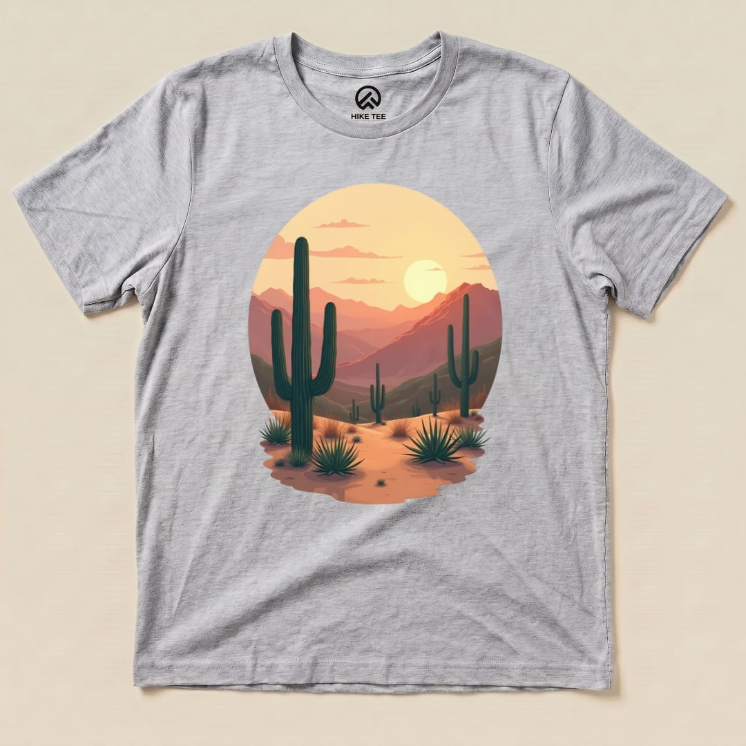 Hike Tee T-Shirt Athletic Heather / S Desert Shirt