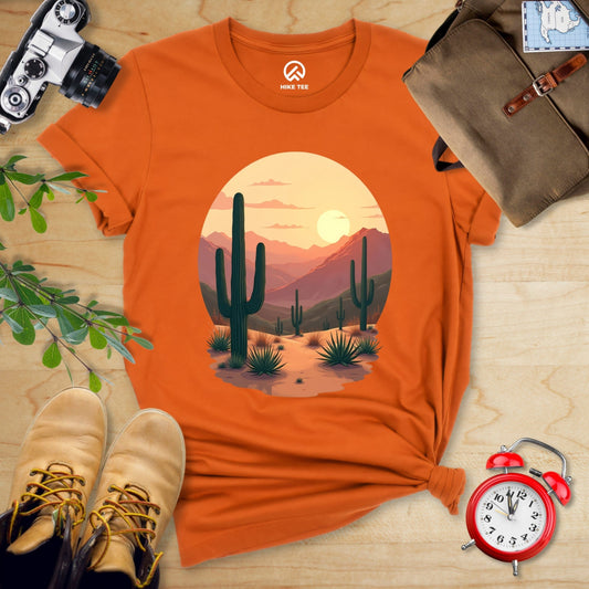 Hike Tee T-Shirt Autumn / S Desert Shirt