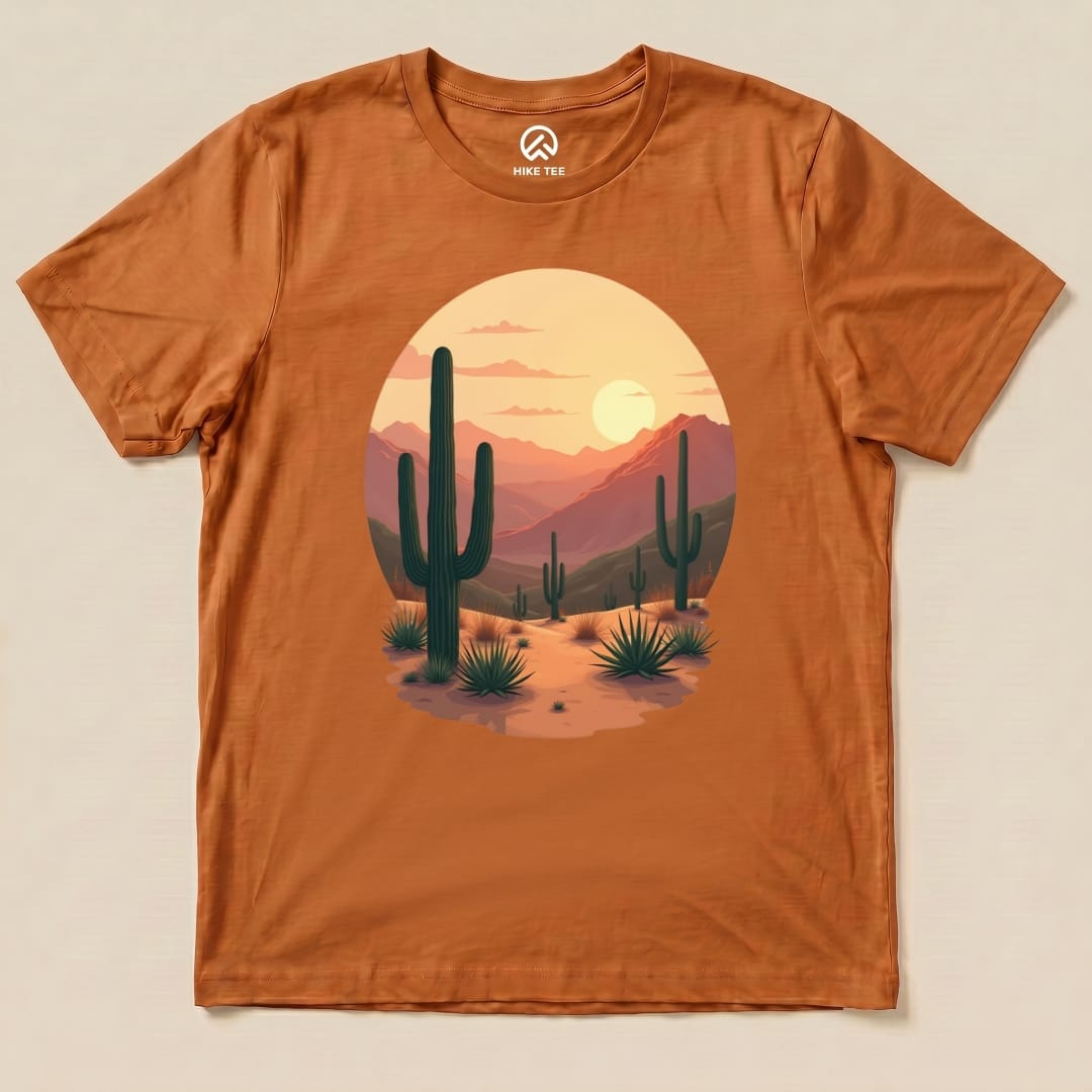 Hike Tee T-Shirt Autumn / S Desert Shirt