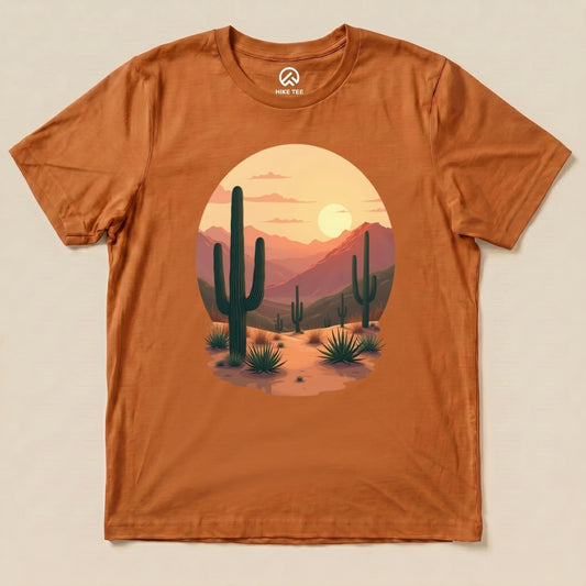 Hike Tee T-Shirt Autumn / S Desert Shirt