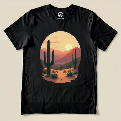 Hike Tee T-Shirt Black / S Desert Shirt