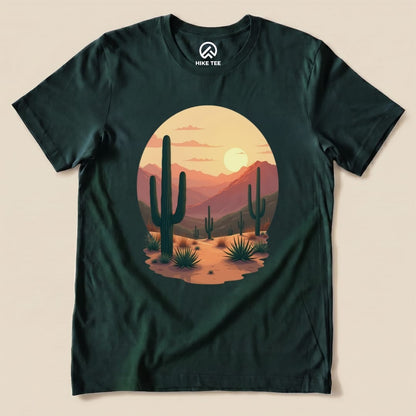 Hike Tee T-Shirt Forest / S Desert Shirt