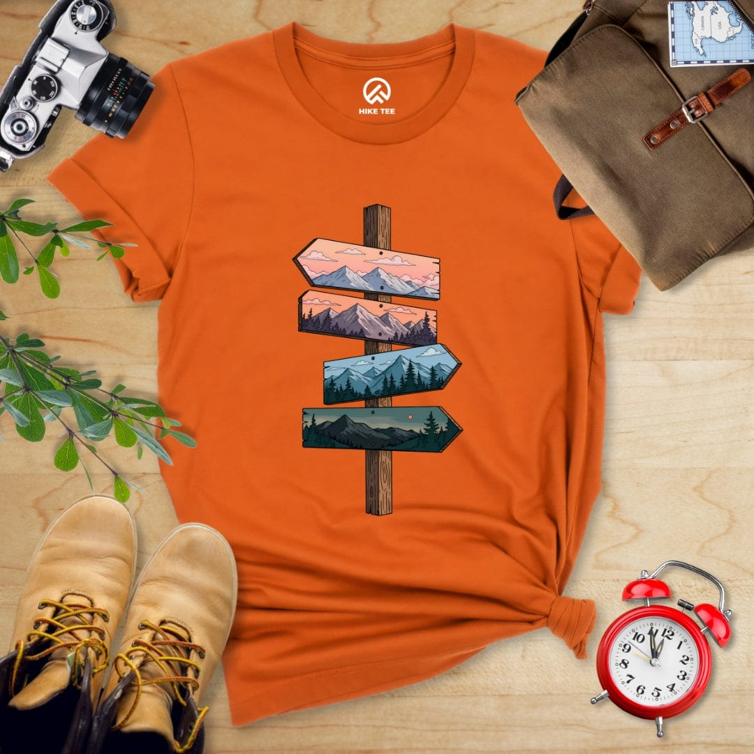 Hike Tee T-Shirt Autumn / S Direction Adventure Shirt