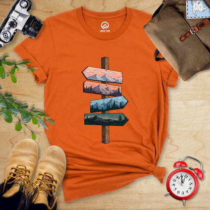 Hike Tee T-Shirt Autumn / S Direction Adventure Shirt
