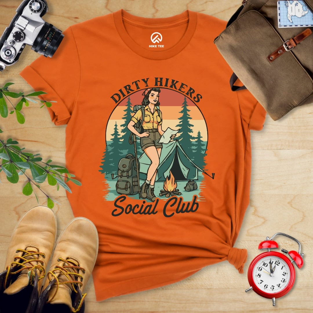 Hike Tee T-Shirt Autumn / S Dirty Hikers Shirt