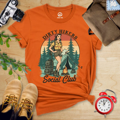 Hike Tee T-Shirt Autumn / S Dirty Hikers Shirt