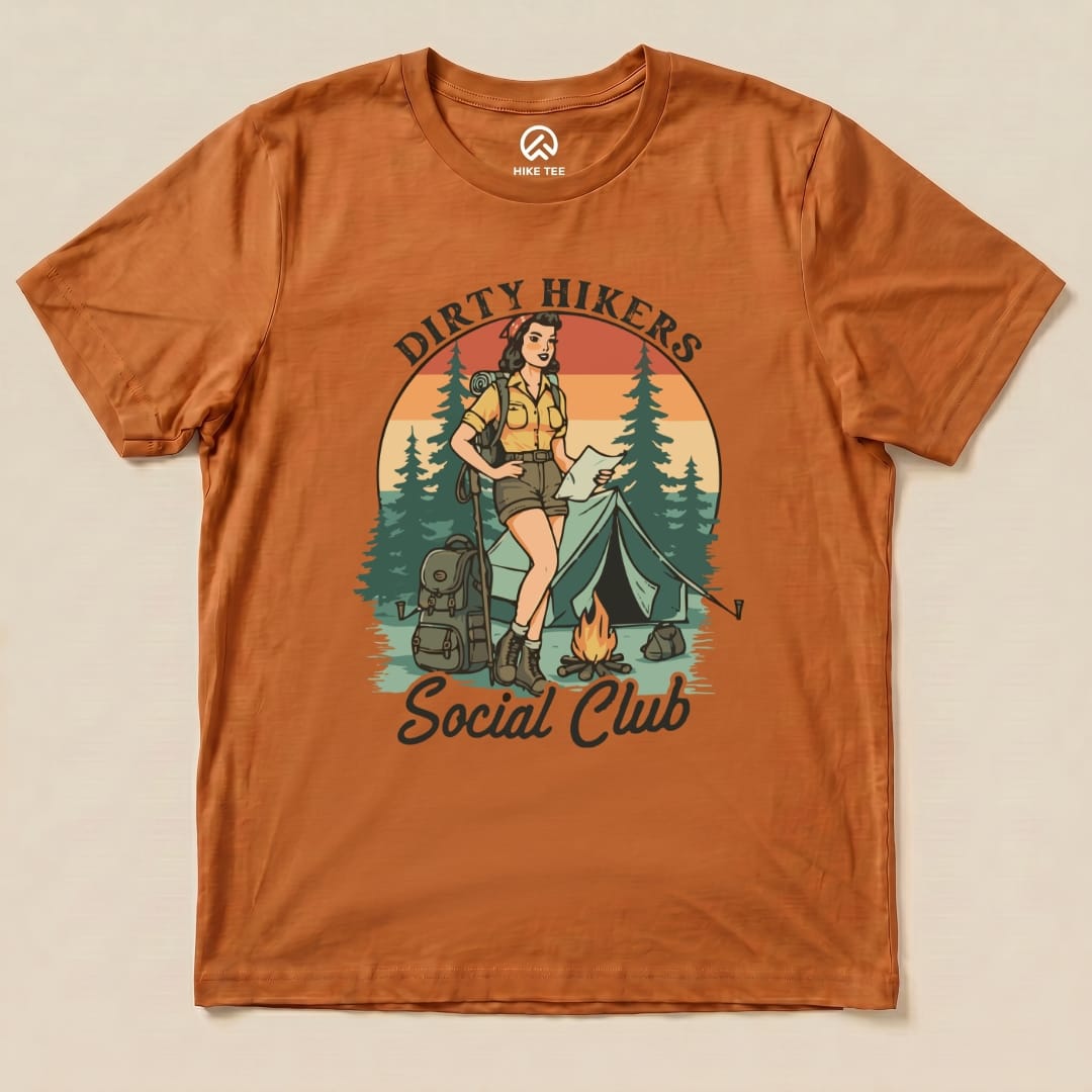 Dirty Hikers Shirt Printify T-Shirt Autumn / S