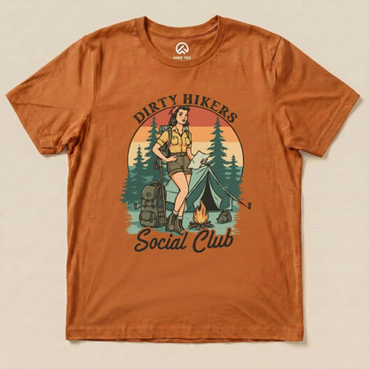 Dirty Hikers Shirt Printify T-Shirt Autumn / S