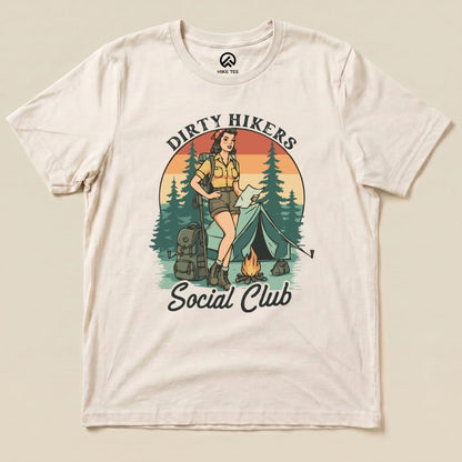 Dirty Hikers Shirt Printify T-Shirt Natural / S