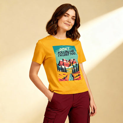 Hike Tee T-Shirt Don't Follow Me Shirt