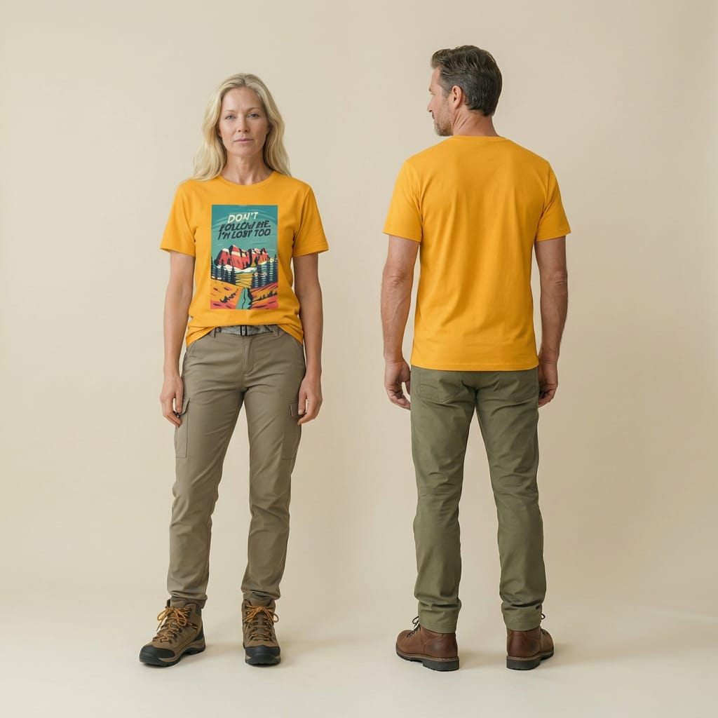 Hike Tee T-Shirt Don't Follow Me Shirt