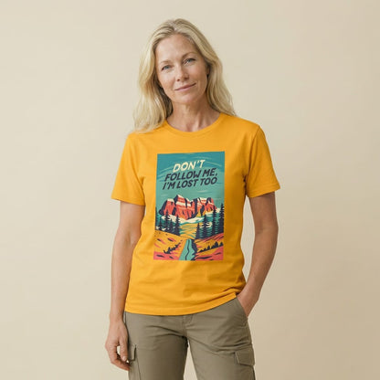 Hike Tee T-Shirt Don't Follow Me Shirt