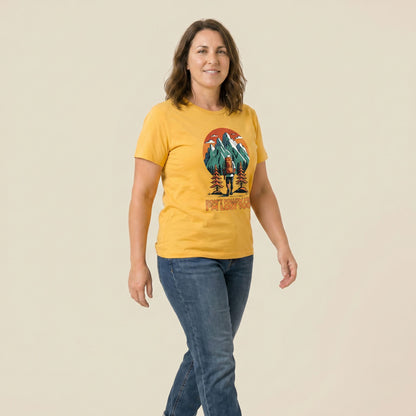 Don't Follow Me Shirt Hike Tee T-Shirt