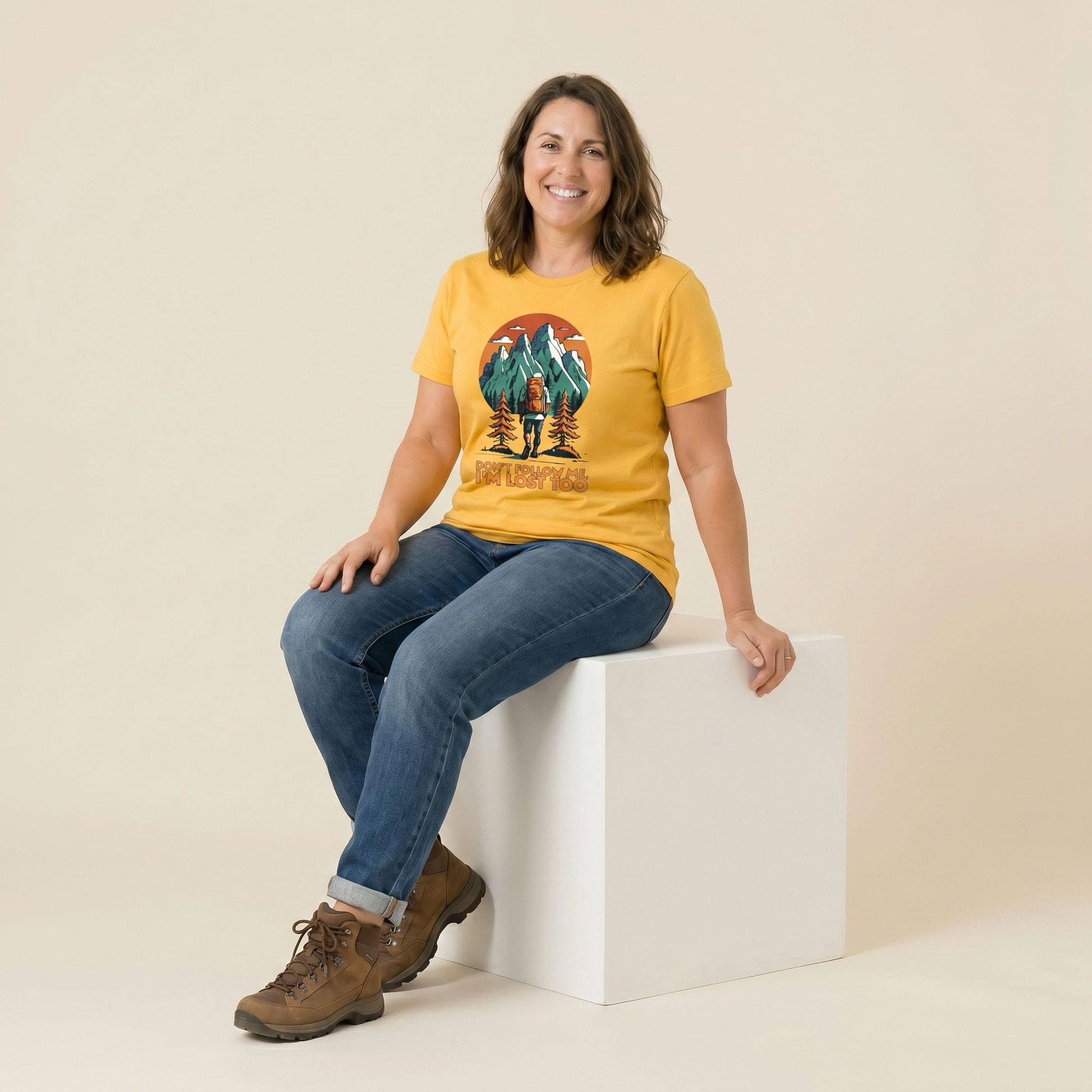 Don't Follow Me Shirt Hike Tee T-Shirt