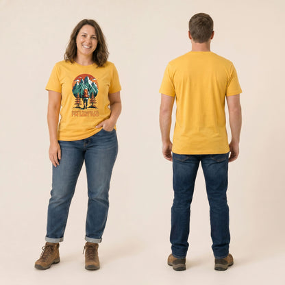 Don't Follow Me Shirt Hike Tee T-Shirt