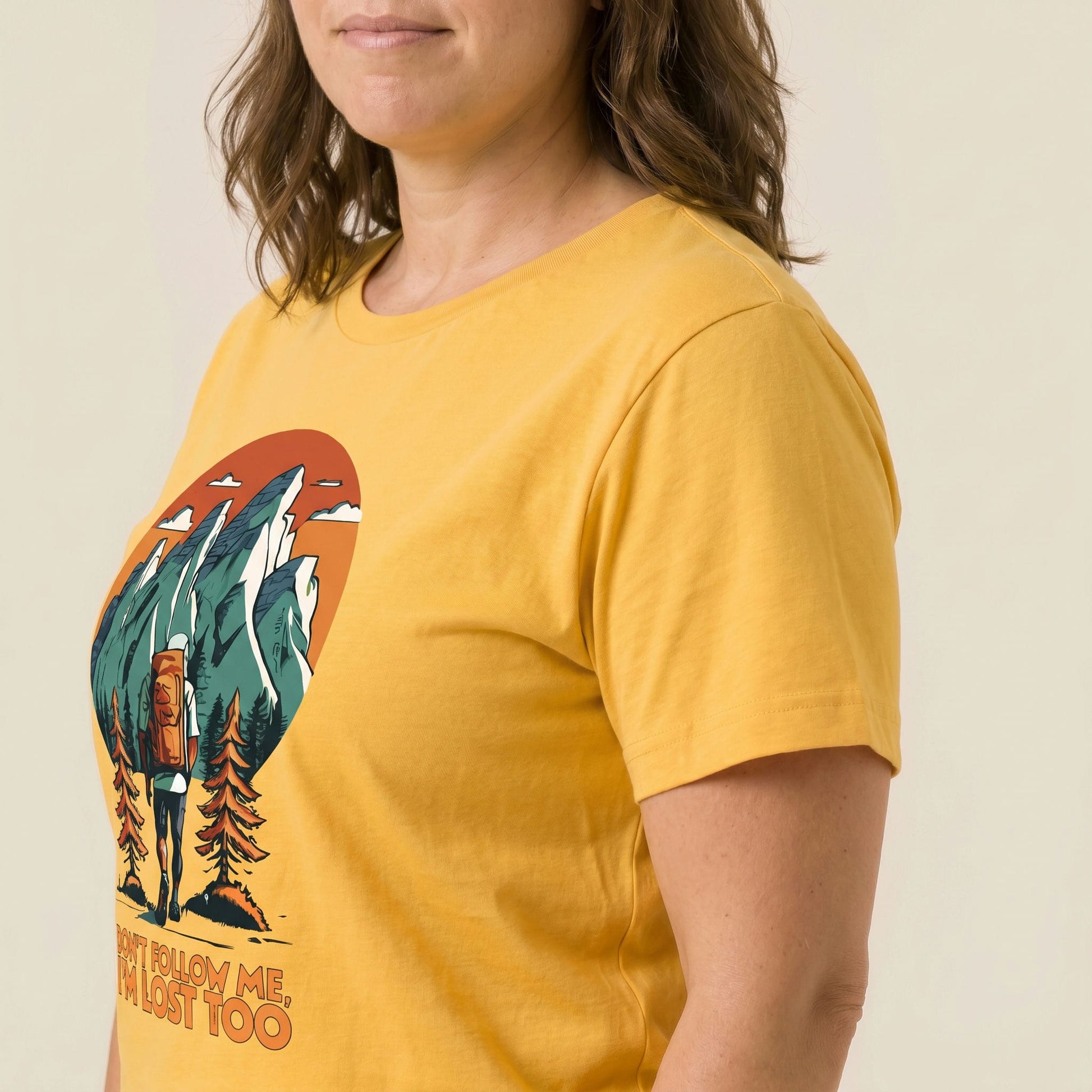 Don't Follow Me Shirt Hike Tee T-Shirt