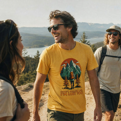 Don't Follow Me Shirt Hike Tee T-Shirt