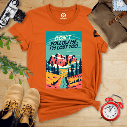 Hike Tee T-Shirt Autumn / S Don't Follow Me Shirt