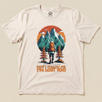Hike Tee T-Shirt Natural / S Don't Follow Me Shirt