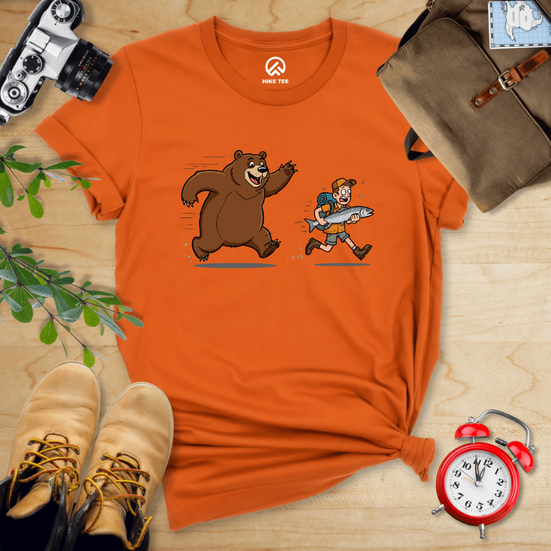 Printify T-Shirt Autumn / S Don't Mess With Bear Shirt