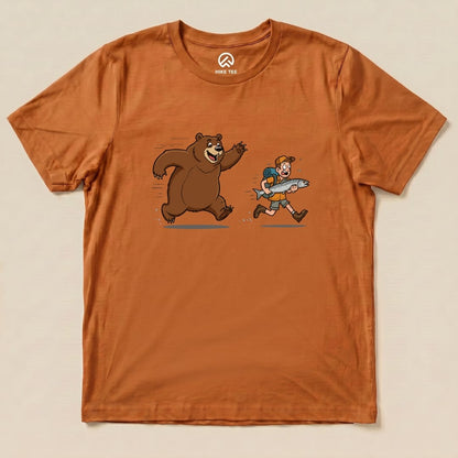 Don't Mess With Bear Shirt Hike Tee T-Shirt Autumn / S