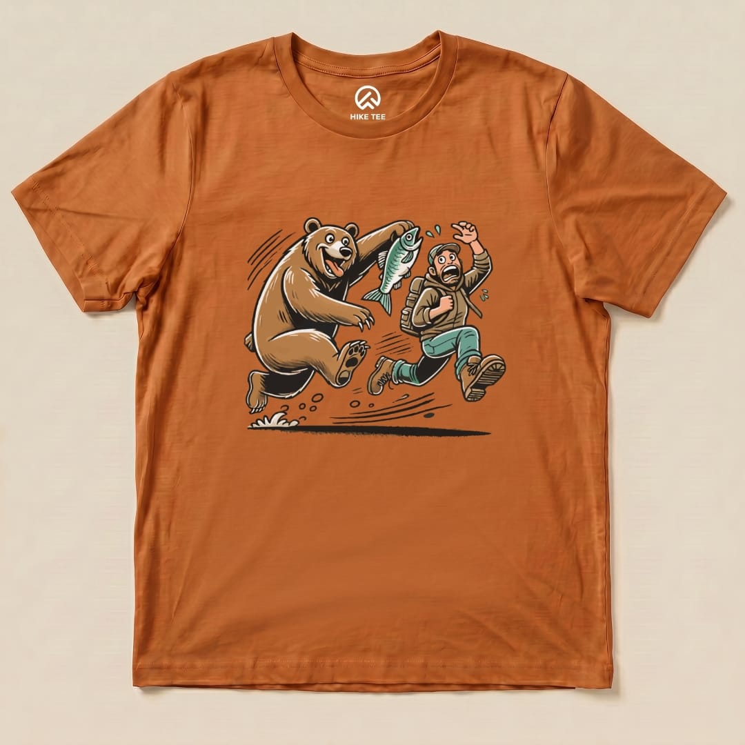 Don't Mess With Bear Shirt Hike Tee T-Shirt Autumn / S
