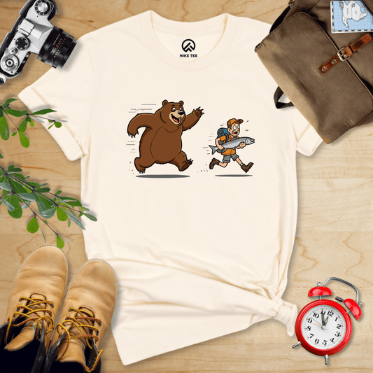 Printify T-Shirt Natural / S Don't Mess With Bear Shirt