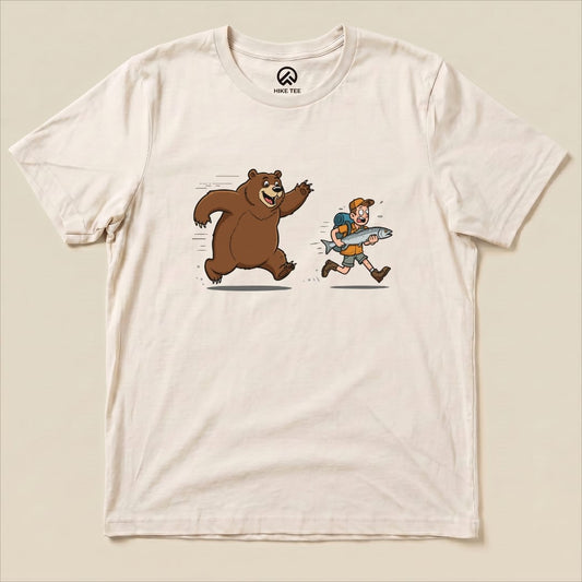 Don't Mess With Bear Shirt Hike Tee T-Shirt Natural / S