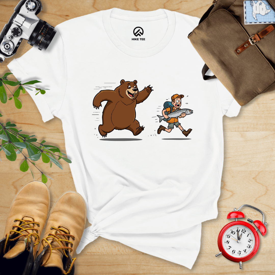 Printify T-Shirt White / S Don't Mess With Bear Shirt