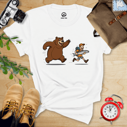 Printify T-Shirt White / S Don't Mess With Bear Shirt