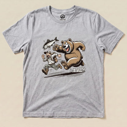 Don't Mess With The Bears Shirt Hike Tee T-Shirt Athletic Heather / S