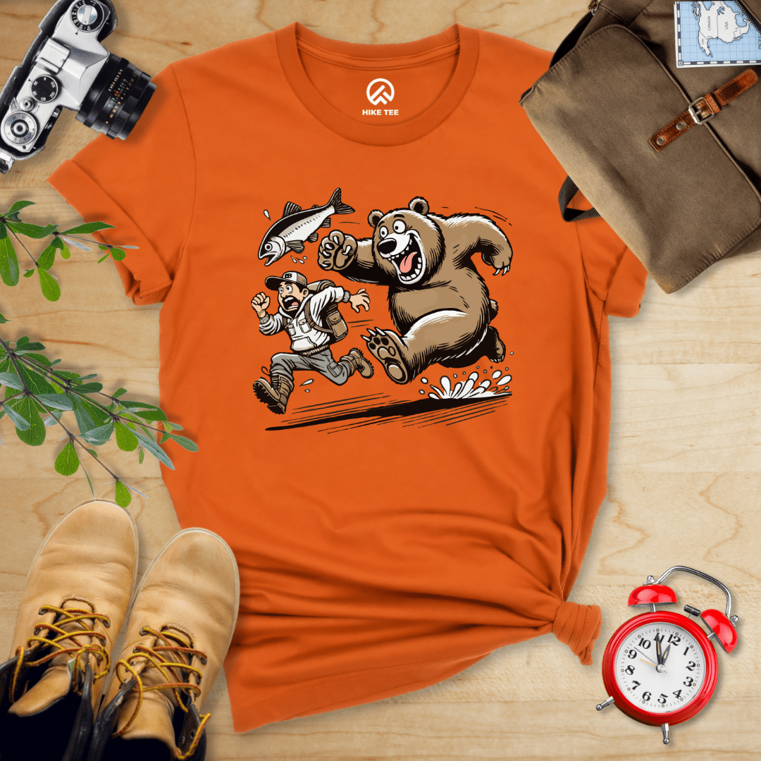 Hike Tee T-Shirt Autumn / S Don't Mess With The Bears Shirt