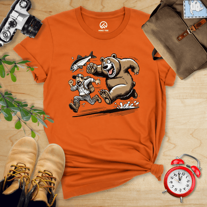 Hike Tee T-Shirt Autumn / S Don't Mess With The Bears Shirt