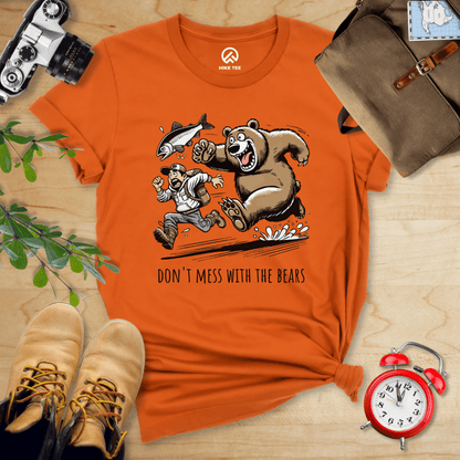 Hike Tee T-Shirt Autumn / S Don't Mess With The Bears Shirt