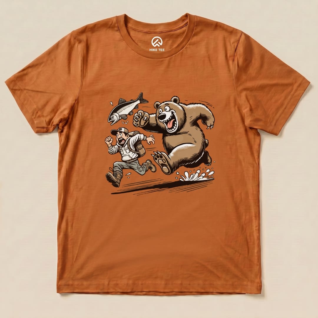 Don't Mess With The Bears Shirt Hike Tee T-Shirt Autumn / S