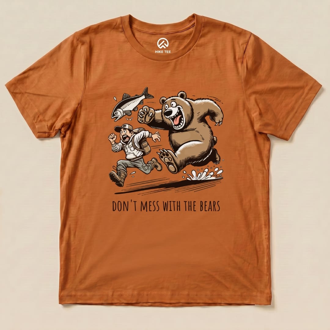 Don't Mess With The Bears Shirt Hike Tee T-Shirt Autumn / S