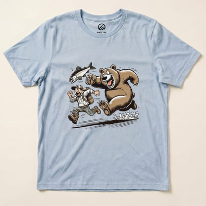 Don't Mess With The Bears Shirt Hike Tee T-Shirt Baby Blue / S