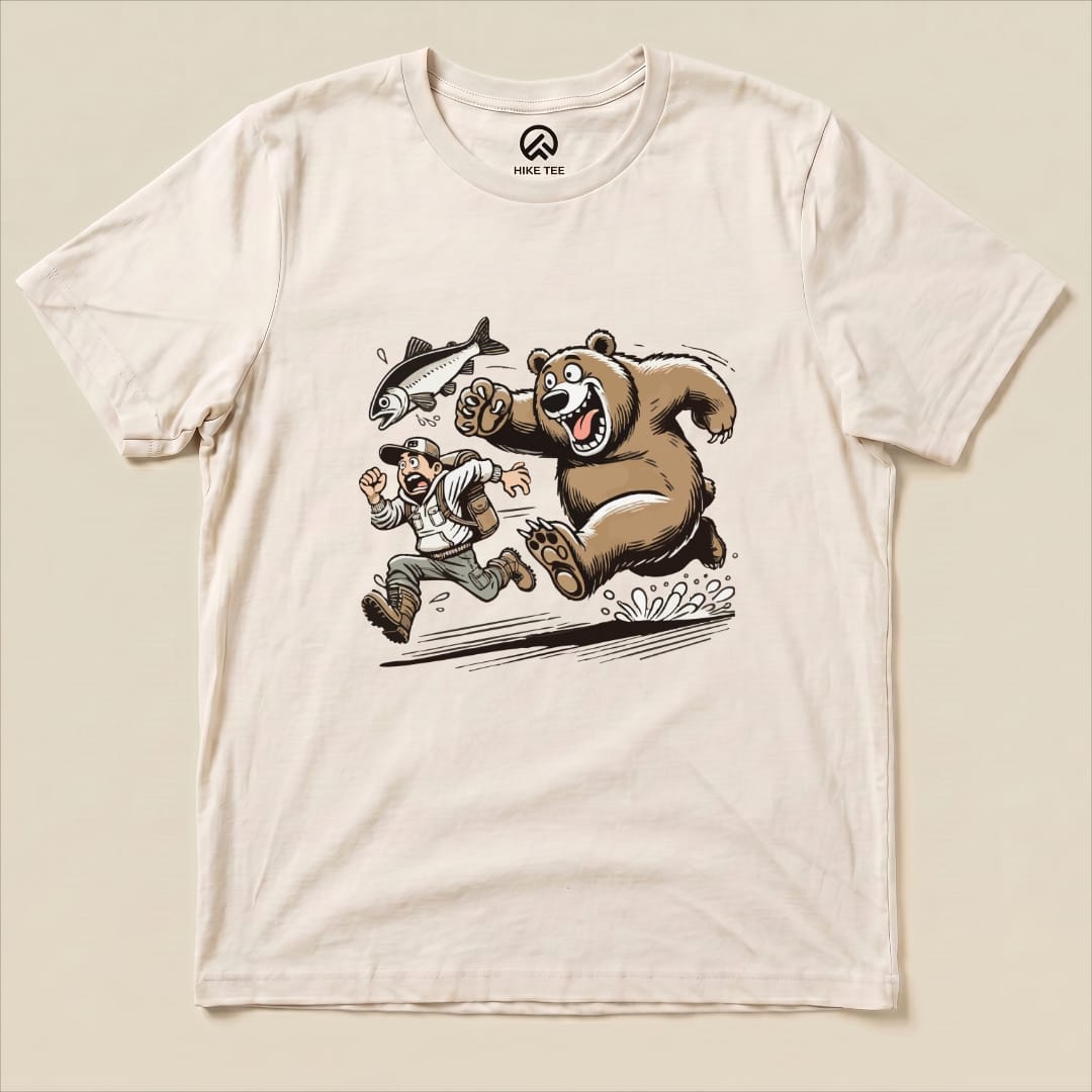 Don't Mess With The Bears Shirt Hike Tee T-Shirt Natural / S
