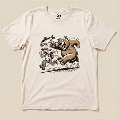 Don't Mess With The Bears Shirt Hike Tee T-Shirt Natural / S
