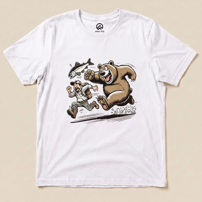 Don't Mess With The Bears Shirt Hike Tee T-Shirt White / S