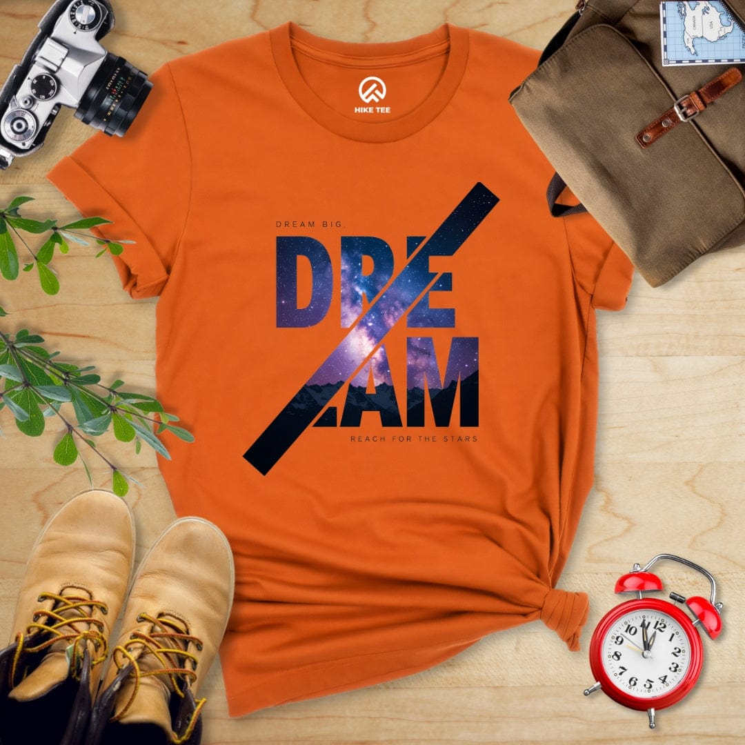 Hike Tee T-Shirt Autumn / S Dream Big Shirt
