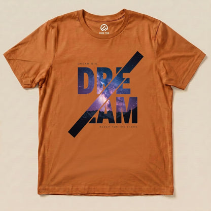 Hike Tee T-Shirt Autumn / S Dream Big Shirt