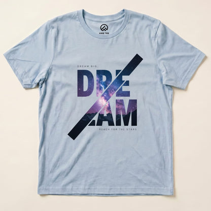 Hike Tee T-Shirt Baby Blue / S Dream Big Shirt