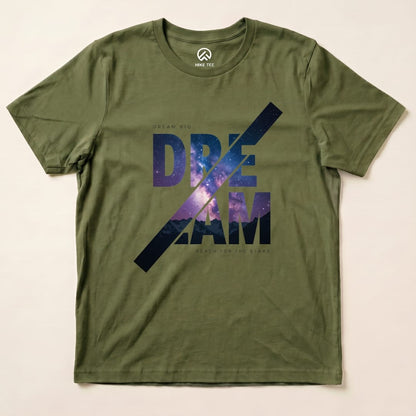 Hike Tee T-Shirt Military Green / S Dream Big Shirt