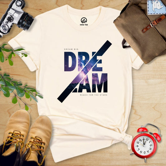 Hike Tee T-Shirt Natural / S Dream Big Shirt