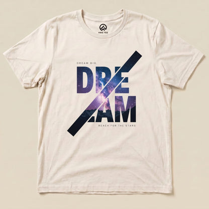 Hike Tee T-Shirt Natural / S Dream Big Shirt