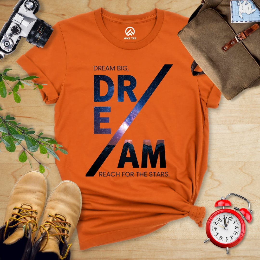 Hike Tee T-Shirt Autumn / S Dream Motivational Shirt